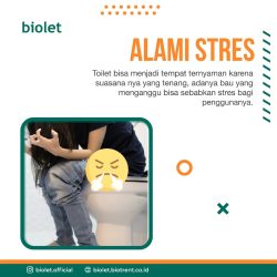 Dampak Buruk Toilet Bau dan Tidak Bersih