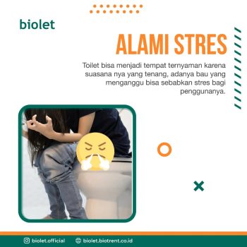 Dampak Buruk Toilet Bau dan Tidak Bersih