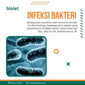 Dampak Buruk Toilet Bau dan Tidak Bersih